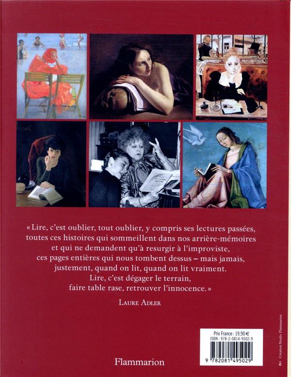 Quatrième de couverture de « Les femmes qui lisent sont de plus en plus dangereuses »