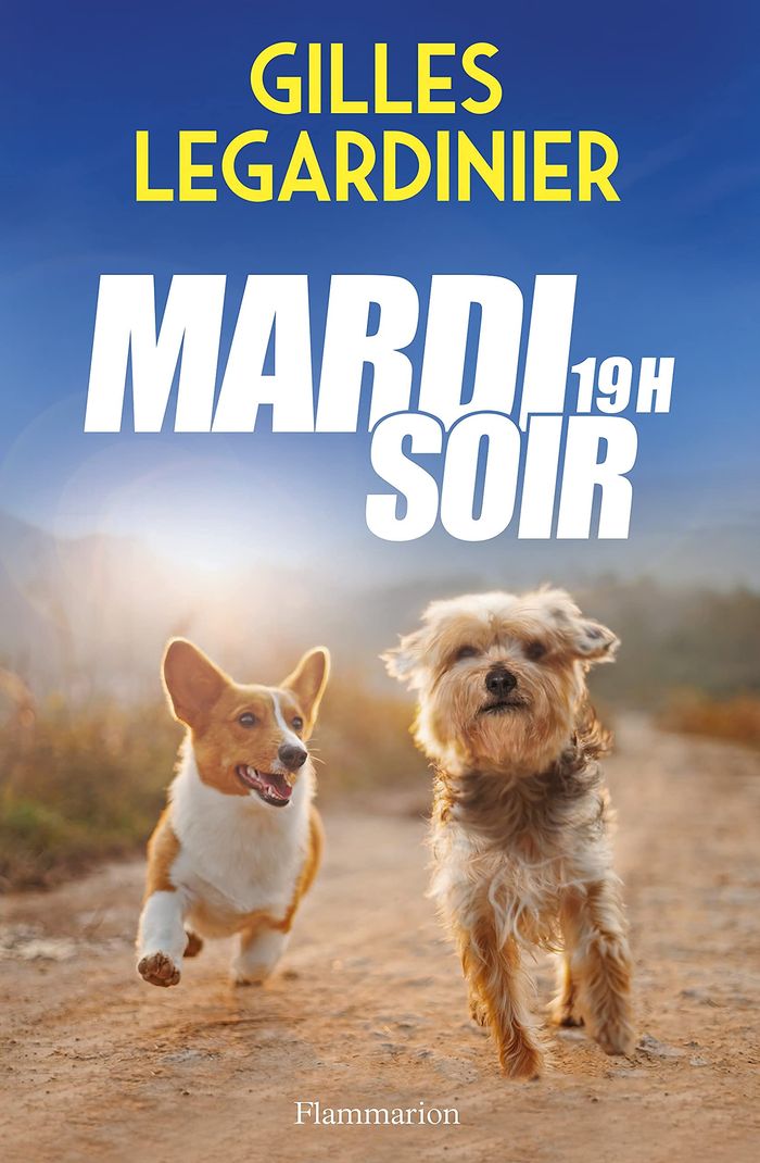 Couverture du livre « Mardi soir, 19h : roman » de Gilles Legardinier, librairie Les Contes Infusés à Corte
