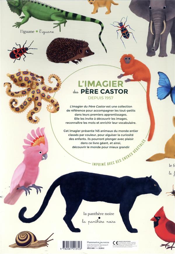 Quatrième de couverture de « La couleur des animaux »