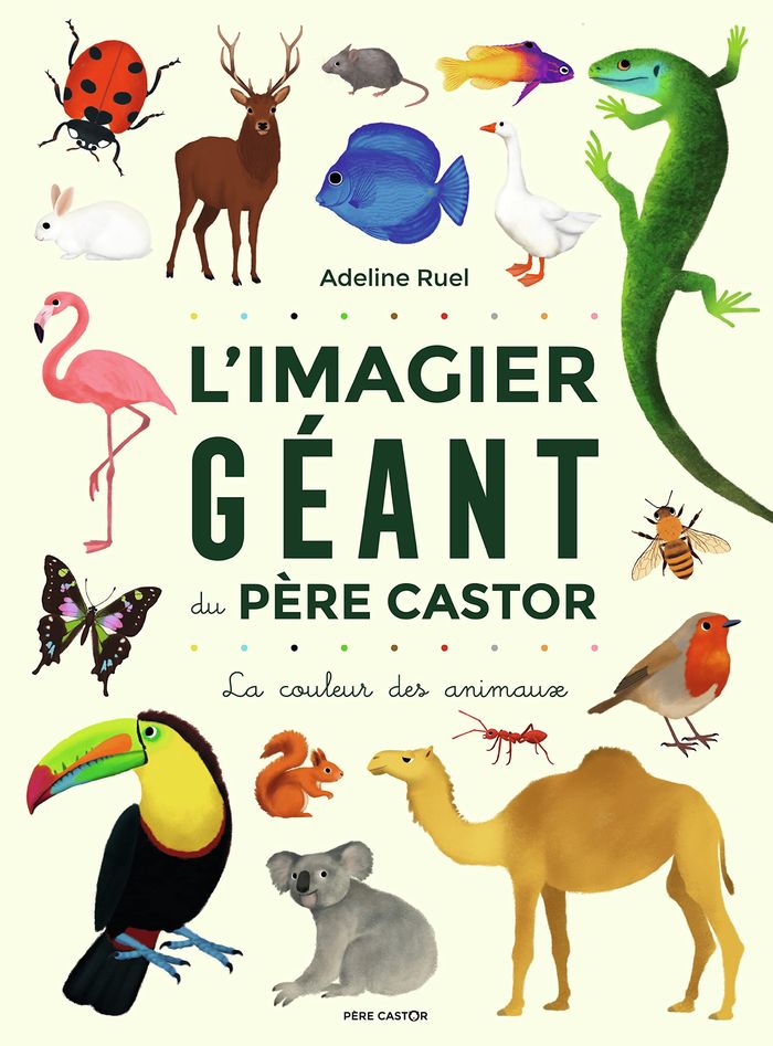Couverture du livre « La couleur des animaux », librairie Les Contes Infusés à Corte