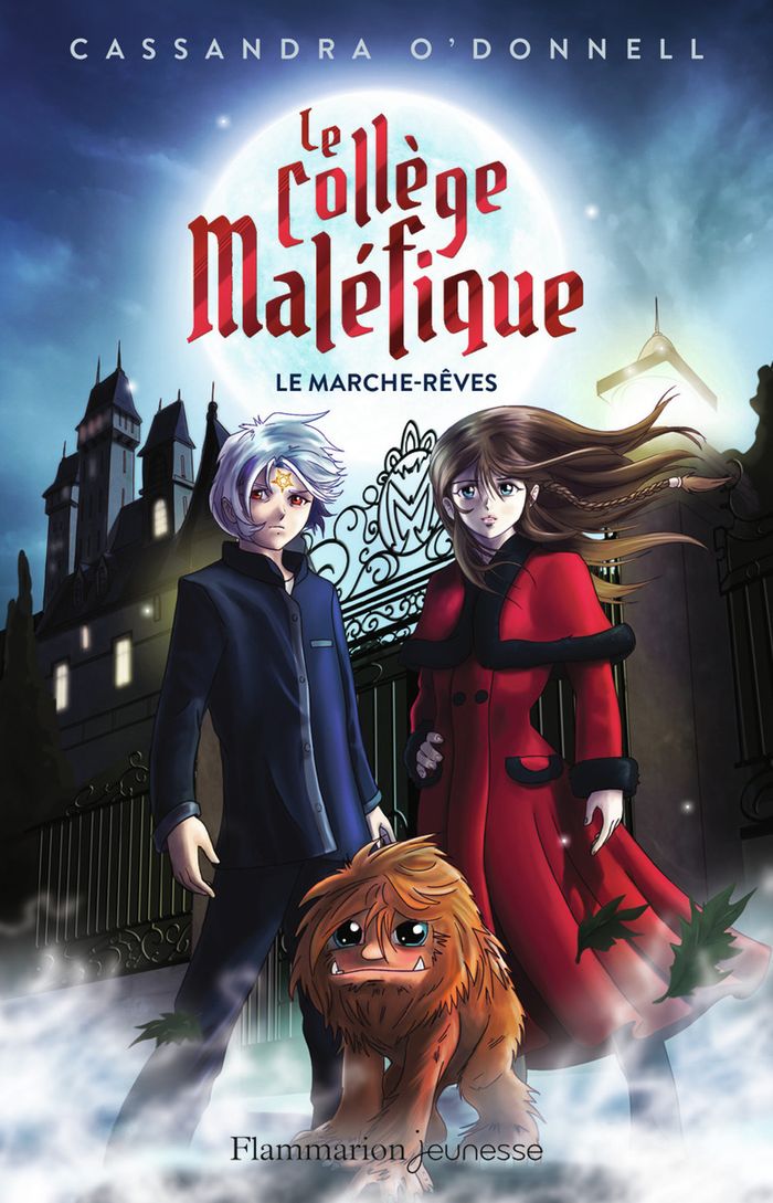 Couverture du livre « Le marche-rêves » de Cassandra O'Donnell, librairie Les Contes Infusés à Corte