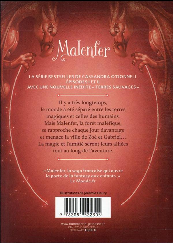 Quatrième de couverture de « Malenfer »