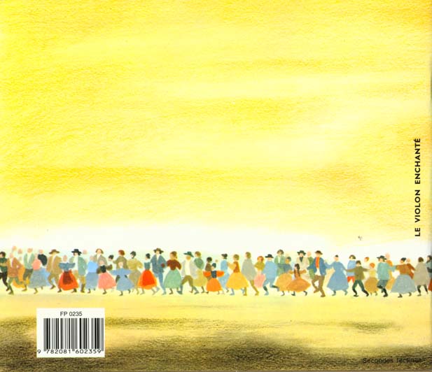 Quatrième de couverture de « LE VIOLON ENCHANTE »