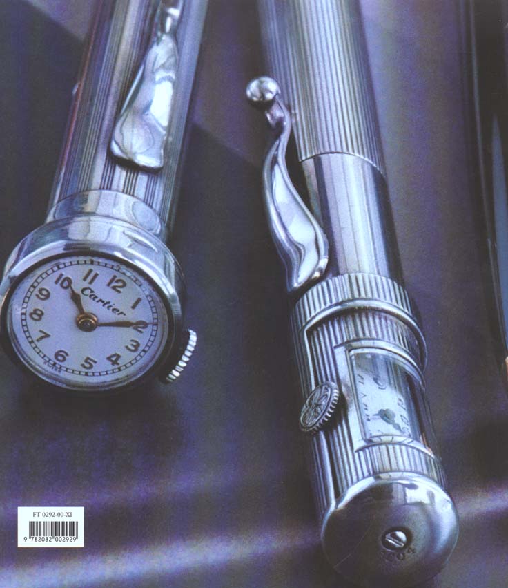 Quatrième de couverture de « CARTIER : STYLES ET STYLOS »