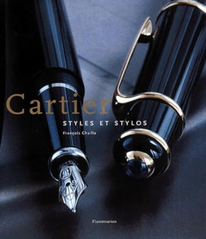 Couverture du livre « CARTIER : STYLES ET STYLOS » de Francois Chaille, librairie Les Contes Infusés à Corte