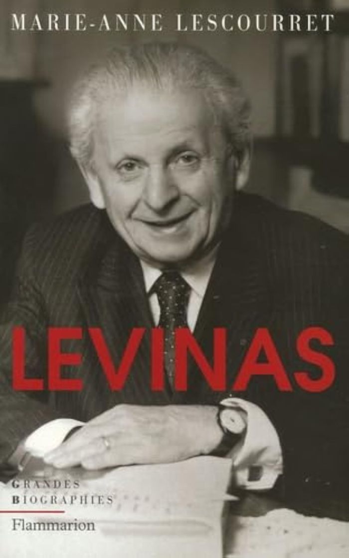 Couverture du livre « LEVINAS », librairie Les Contes Infusés à Corte