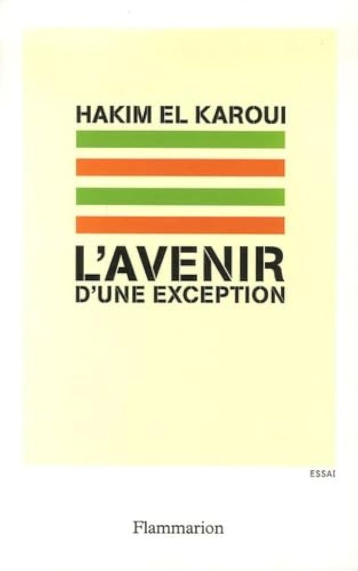 Couverture du livre « L'AVENIR D'UNE EXCEPTION », librairie Les Contes Infusés à Corte