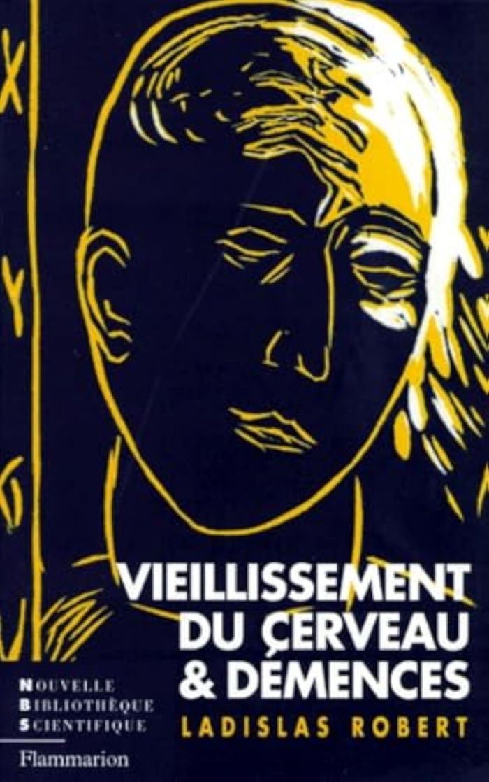Couverture du livre « VIEILLISSEMENT DU CERVEAU ET DEMENCES » de Ladislas Robert, librairie Les Contes Infusés à Corte
