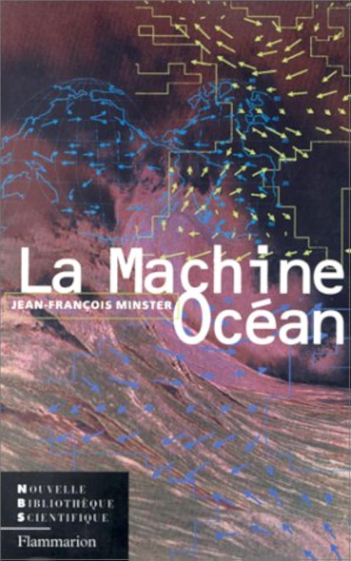 Couverture du livre « LA MACHINE OCEAN », librairie Les Contes Infusés à Corte