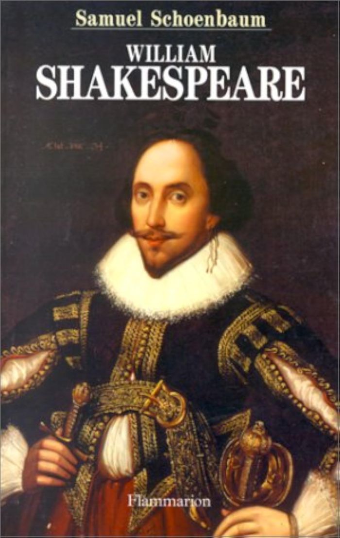 Couverture du livre « WILLIAM SHAKESPEARE » de Samuel Schoenbaum, librairie Les Contes Infusés à Corte