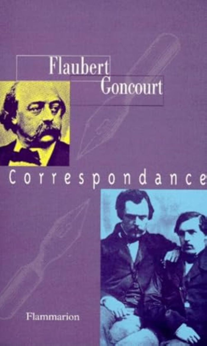 Couverture du livre « CORRESPONDANCE FLAUBERT/GONCOURT », librairie Les Contes Infusés à Corte