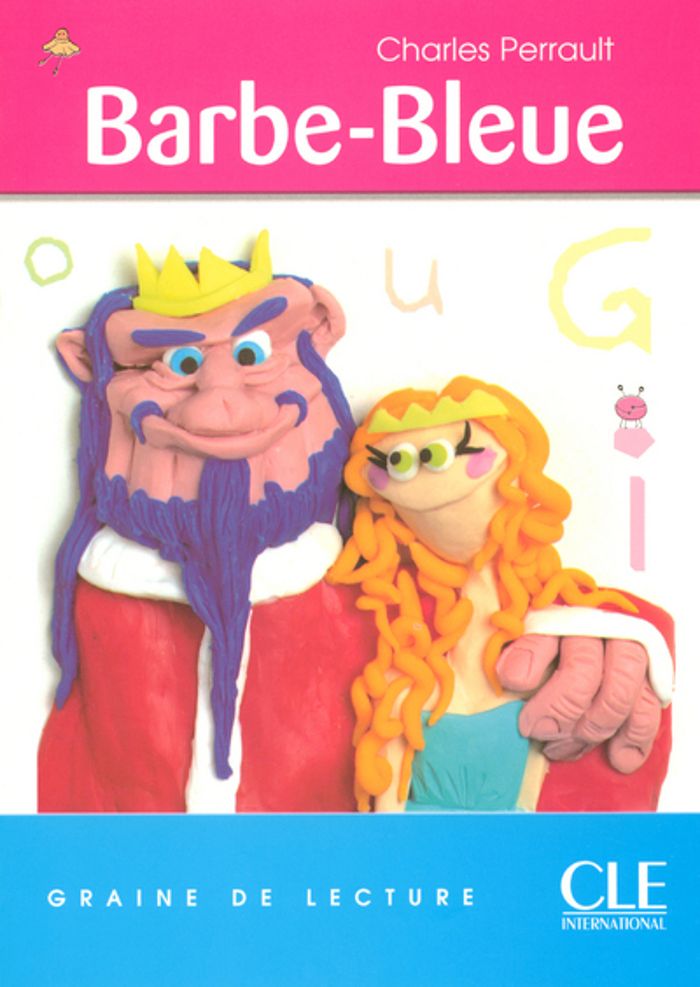 Couverture du livre « BARBE BLEUE », librairie Les Contes Infusés à Corte