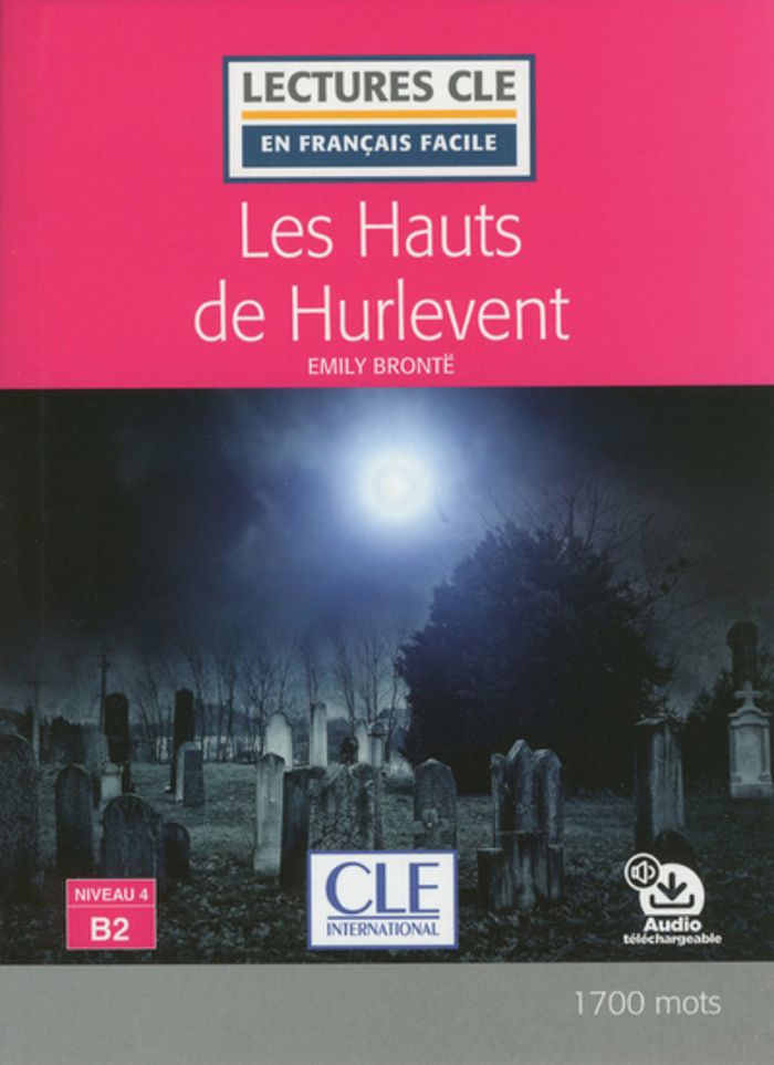 Couverture du livre « Les Hauts de Hurlevent » de Emily Brontë, librairie Les Contes Infusés à Corte