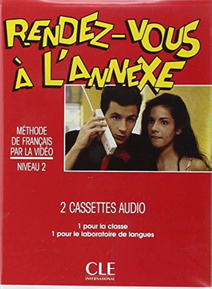 Couverture du livre « RENDEZ-VOUS A L'ANNEXE 22 CASSETTES AUDIO » de Gomes/gruneberg/job, librairie Les Contes Infusés à Corte
