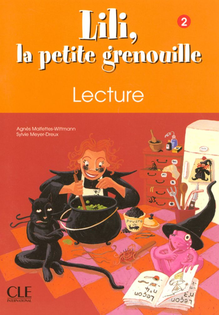 Couverture du livre « LILI LA PETITE GRENOUILLE 2 LECTURE », librairie Les Contes Infusés à Corte