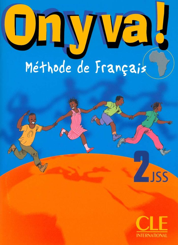 Couverture du livre « ON Y VA N2 ELEVE PANAFRICAINE DE FRANCAIS » de Mazauric/sirejols, librairie Les Contes Infusés à Corte