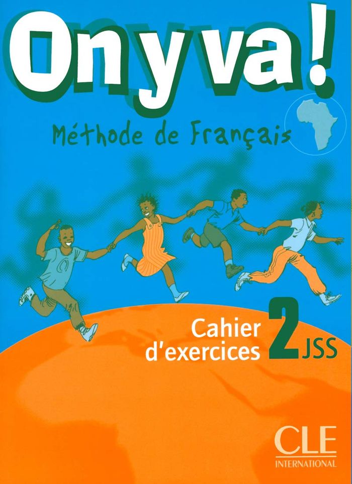 Couverture du livre « ON Y VA N2 EX PANAFRICAINE DE FRANCAIS » de Mazauric/sirejols, librairie Les Contes Infusés à Corte