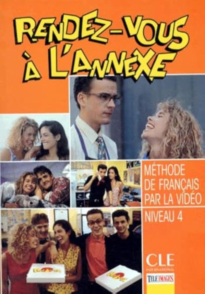 Couverture du livre « RENDEZ-VOUS A L'ANNEXE 4 LIVRE DE L'ELEVE DE FRANCAIS PAR LA VIDEO » de Gomes/gruneberg/job, librairie Les Contes Infusés à Corte