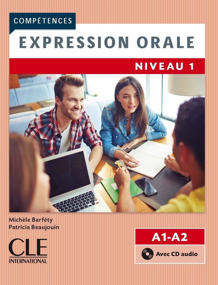 Couverture du livre « Expression orale : niveau 1 » de Michèle Barféty, librairie Les Contes Infusés à Corte