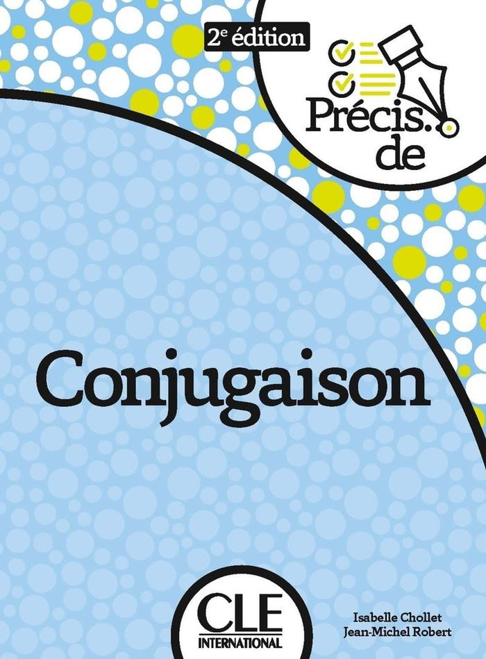 Couverture du livre « Conjugaison » de Isabelle Chollet, librairie Les Contes Infusés à Corte