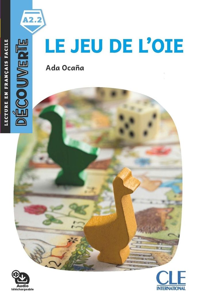 Couverture du livre « Le jeu de l'oie » de Ada Ocaña, librairie Les Contes Infusés à Corte