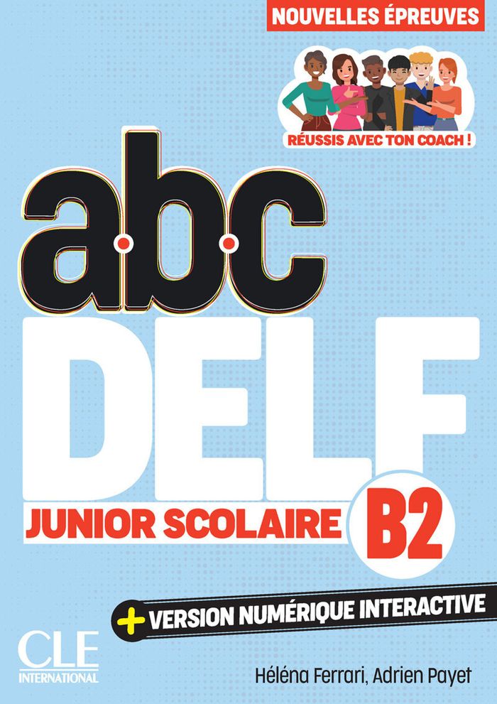 Couverture du livre « Abc DELF : nouvelles épreuves », librairie Les Contes Infusés à Corte