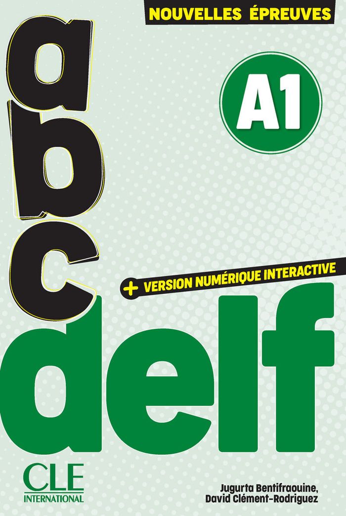 Couverture du livre « Abc DELF : nouvelles épreuves », librairie Les Contes Infusés à Corte