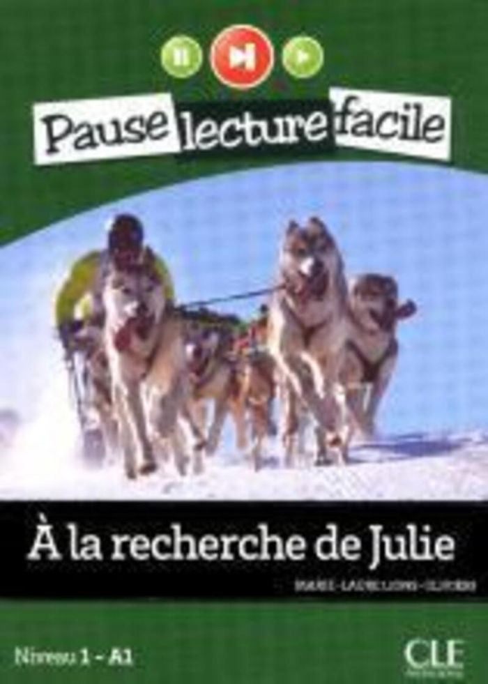 Couverture du livre « À la recherche de Julie » de Marie-Laure Lions-Olivieri, librairie Les Contes Infusés à Corte
