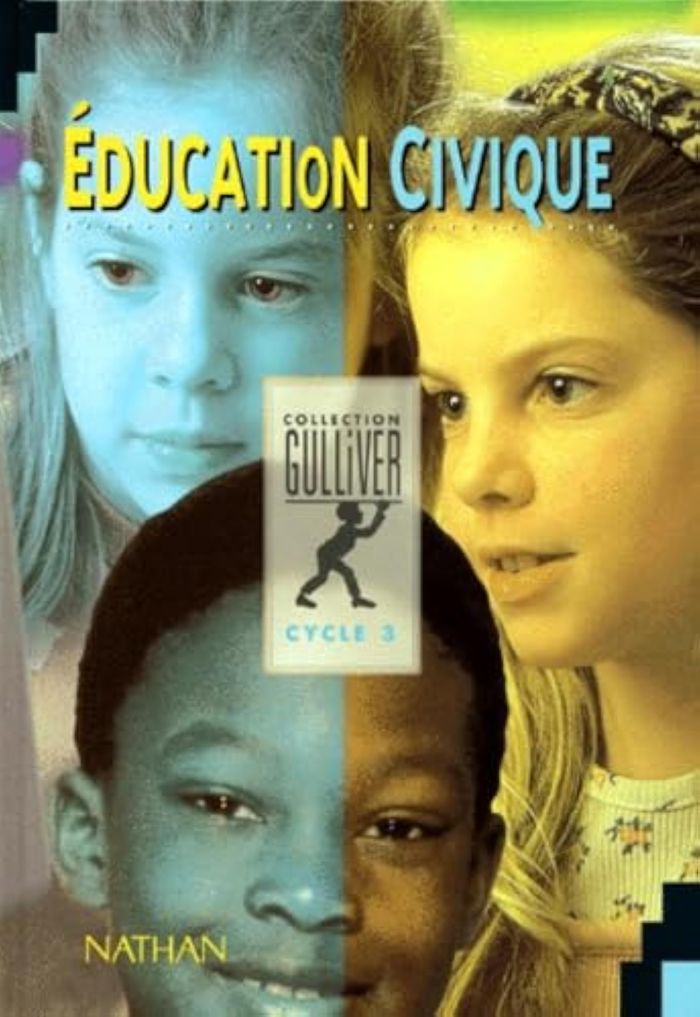 Couverture du livre « EDUCATION CIVIQUE CYCLE 3 ELE » de Elisabeth Szwarc, librairie Les Contes Infusés à Corte