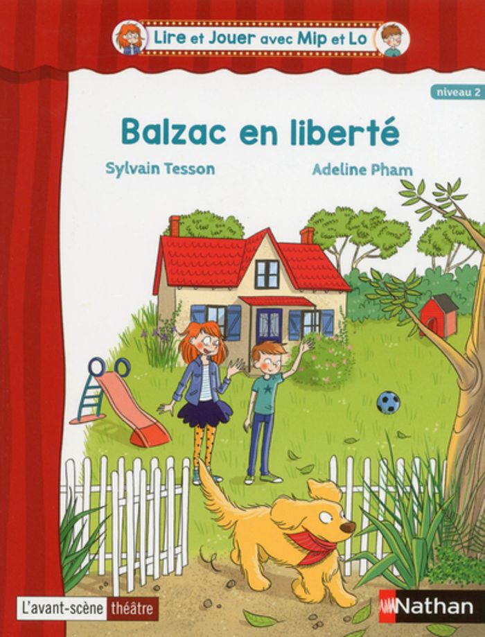 Couverture du livre « Balzac en liberté », librairie Les Contes Infusés à Corte