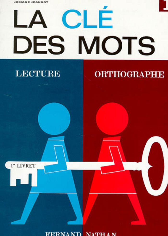 Couverture du livre « LA CLE DES MOTS - CP - 1ER LIVRET » de Fareng, librairie Les Contes Infusés à Corte