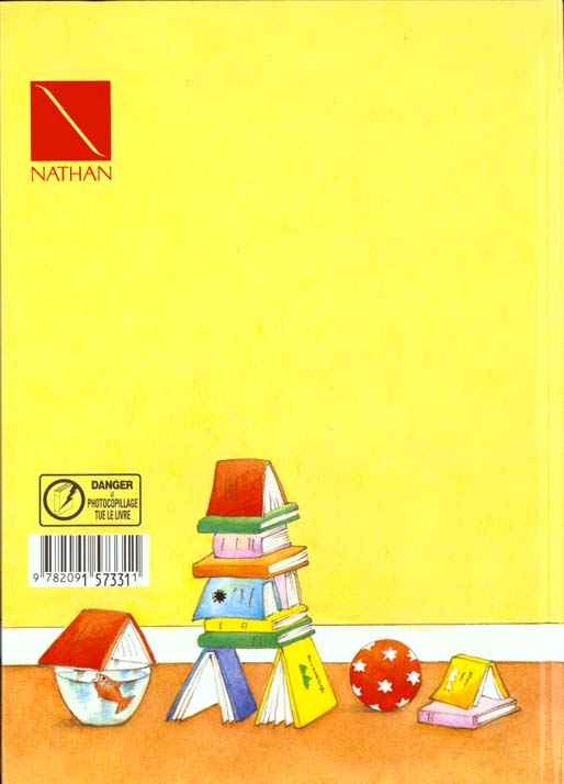 Quatrième de couverture de « LIRE AU CP- MANUEL 2 - CP »