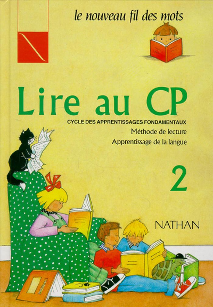Couverture du livre « LIRE AU CP- MANUEL 2 - CP » de Debayle/giribone, librairie Les Contes Infusés à Corte