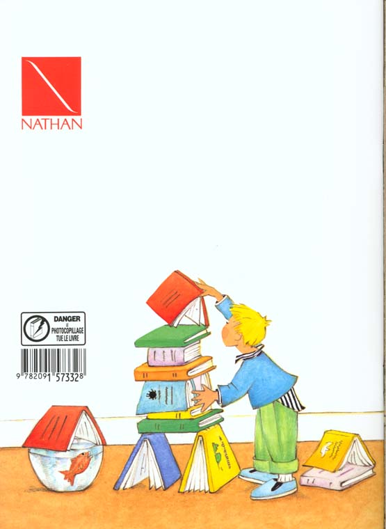 Quatrième de couverture de « AU FIL DES MOTS CP- CAHIER D'EXERCICES 1 - CP »