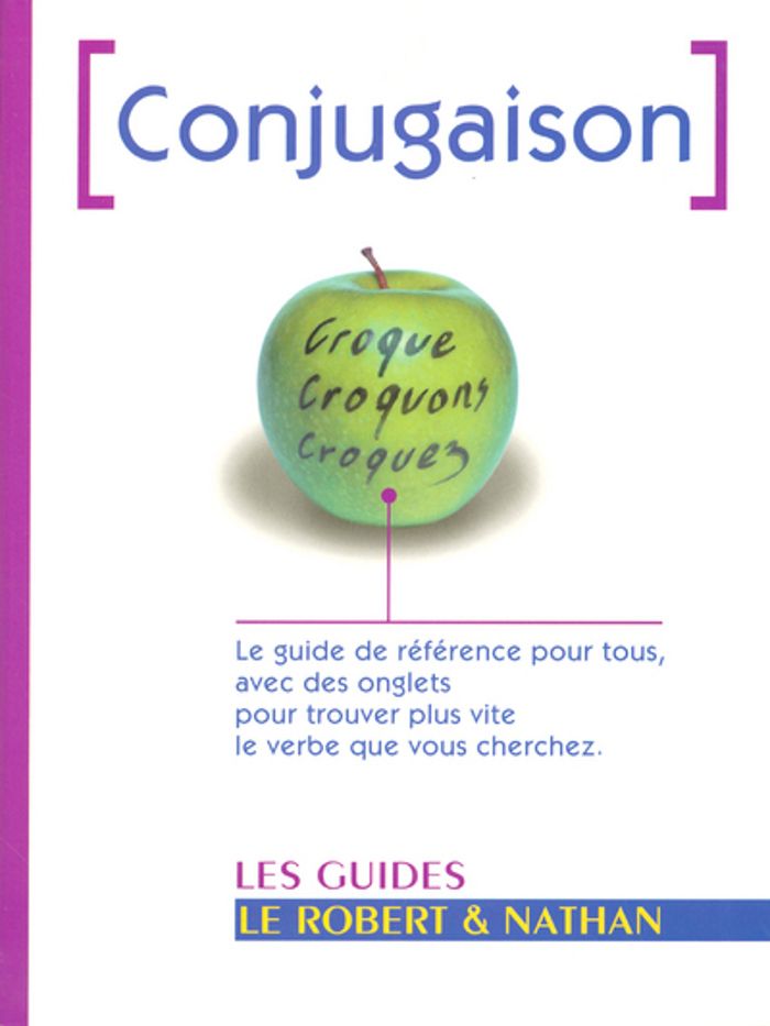 Couverture du livre « ROBERT ET NATHAN CONJUGAISON », librairie Les Contes Infusés à Corte