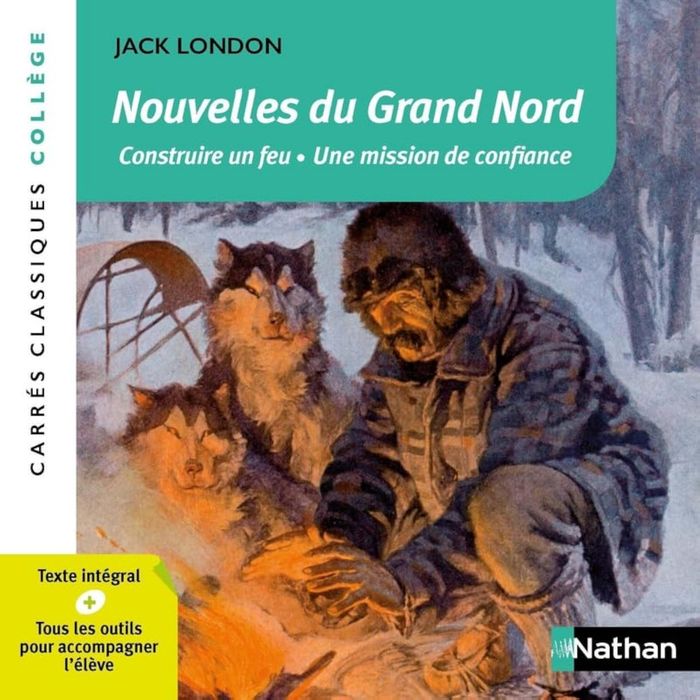 Couverture du livre « Nouvelles du Grand Nord », librairie Les Contes Infusés à Corte