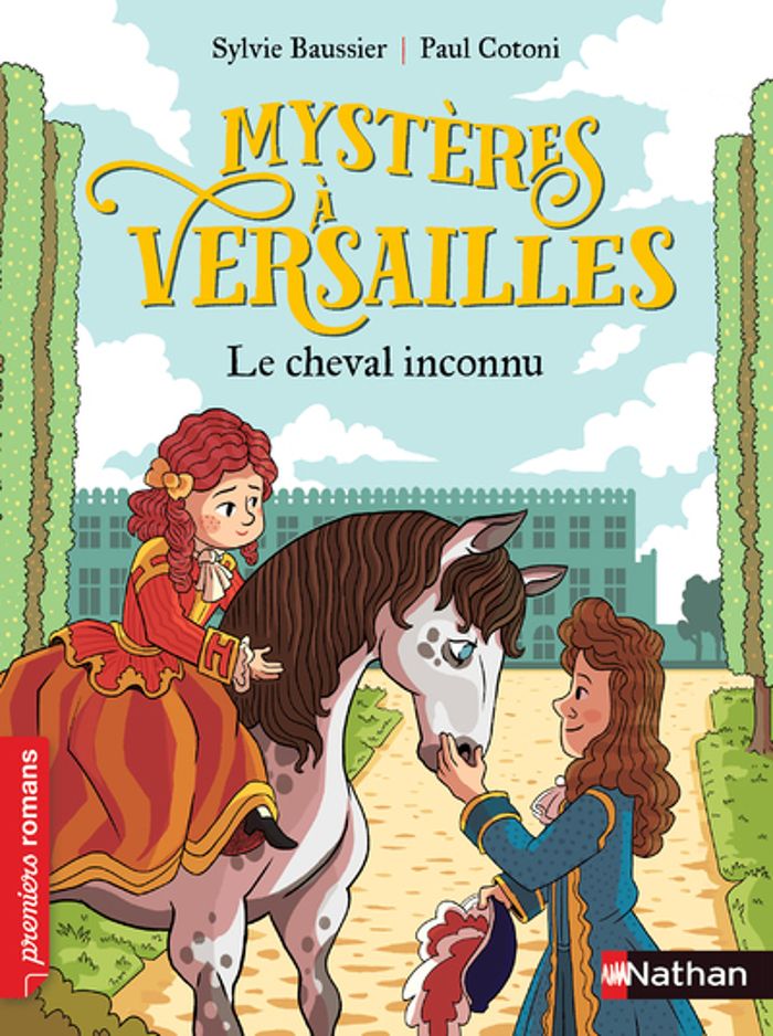 Couverture du livre « Le cheval inconnu » de Sylvie Baussier, librairie Les Contes Infusés à Corte