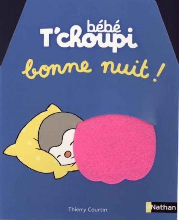 Couverture du livre « Bonne nuit ! » de Thierry Courtin, librairie Les Contes Infusés à Corte