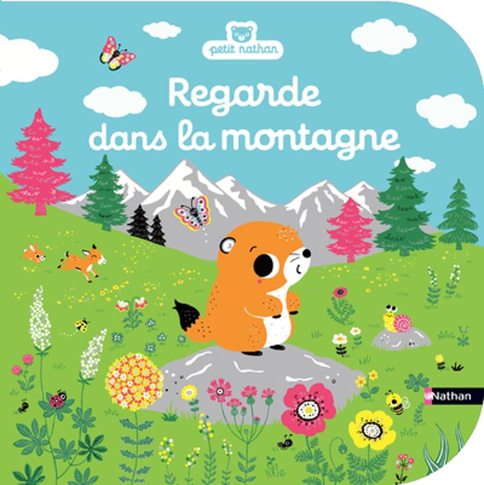 Couverture du livre « Regarde dans la montagne » de Emiri Hayashi, librairie Les Contes Infusés à Corte