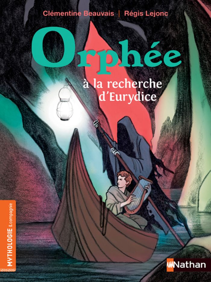 Couverture du livre « Orphée à la recherche d'Eurydice » de Clémentine Beauvais, librairie Les Contes Infusés à Corte
