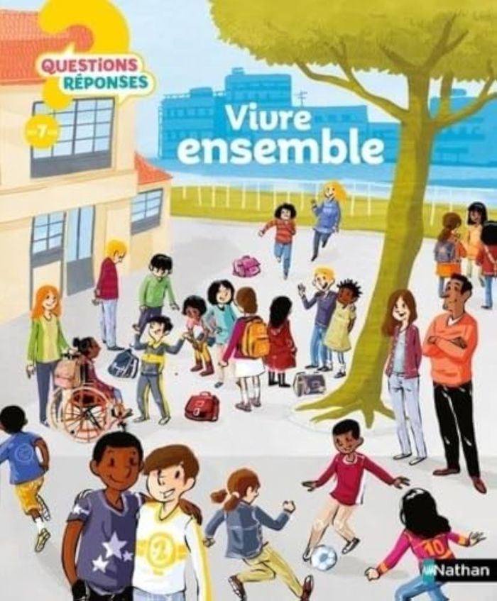 Couverture du livre « Vivre ensemble », librairie Les Contes Infusés à Corte