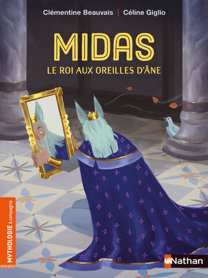 Couverture du livre « Midas : le roi aux oreilles d'âne », librairie Les Contes Infusés à Corte