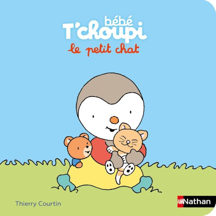 Couverture du livre « Le petit chat » de Thierry Courtin, librairie Les Contes Infusés à Corte