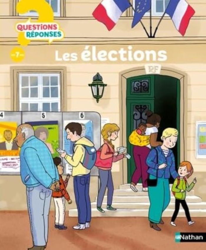 Couverture du livre « Les élections », librairie Les Contes Infusés à Corte