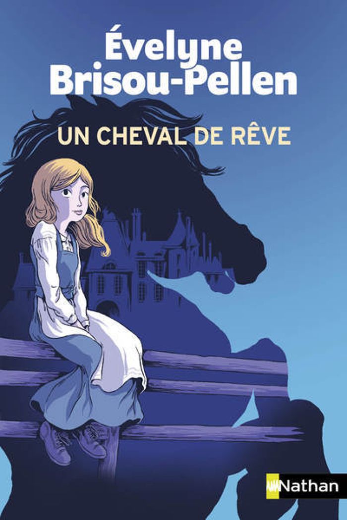 Couverture du livre « Un cheval de rêve » de Évelyne Brisou-Pellen, librairie Les Contes Infusés à Corte