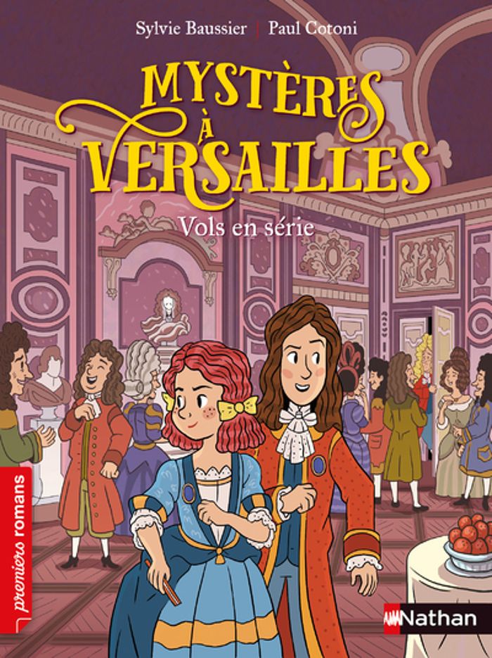 Couverture du livre « Vols en série » de Sylvie Baussier, librairie Les Contes Infusés à Corte