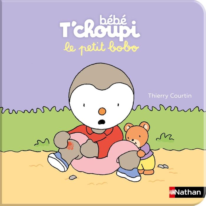 Couverture du livre « Le petit bobo » de Thierry Courtin, librairie Les Contes Infusés à Corte