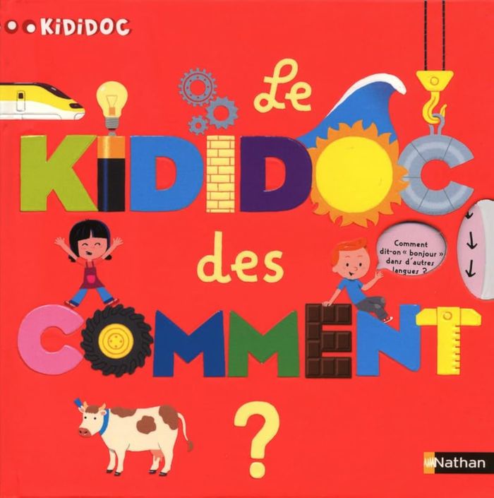 Couverture du livre « LE KIDIDOC DES COMMENT ? » de Baussier/balicevic, librairie Les Contes Infusés à Corte