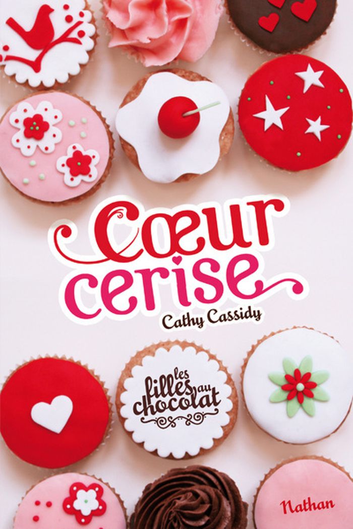 Couverture du livre « Coeur cerise », librairie Les Contes Infusés à Corte