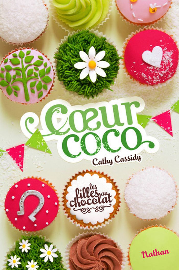 Couverture du livre « Coeur coco » de Cathy Cassidy, librairie Les Contes Infusés à Corte